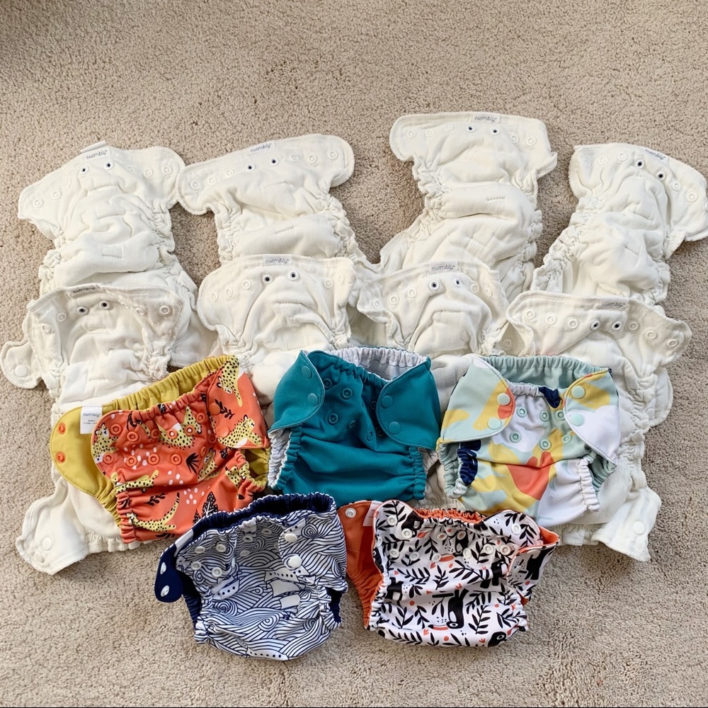 esembly inners & outers cloth diapers